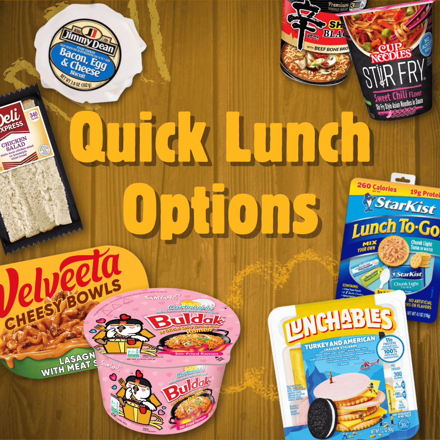 Yum Shoppe Quick Lunch